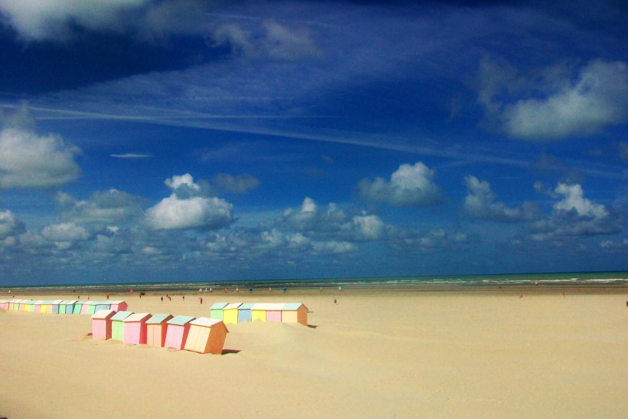 Chalet Calme Et Cosy Entre Terre Et Mer Berck Екстериор снимка