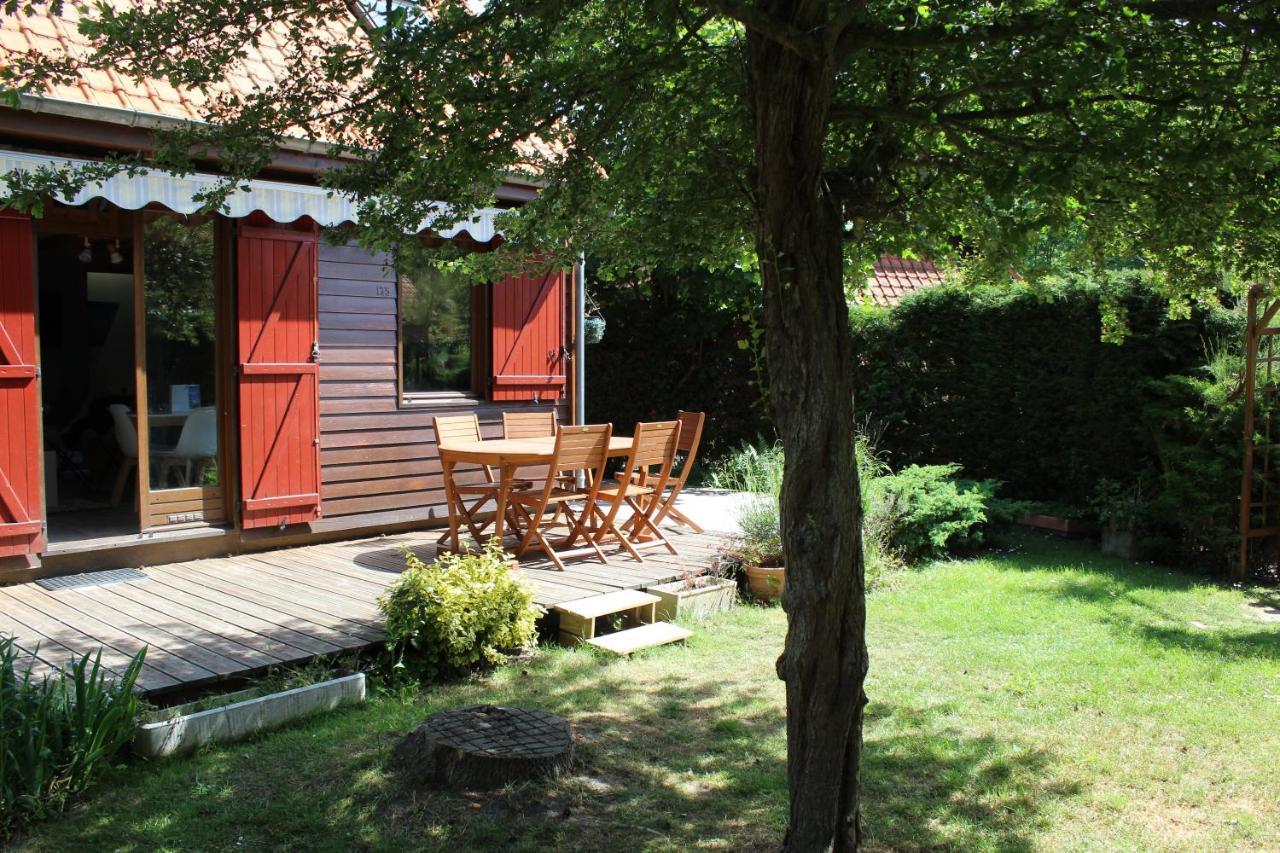 Chalet Calme Et Cosy Entre Terre Et Mer Berck Екстериор снимка