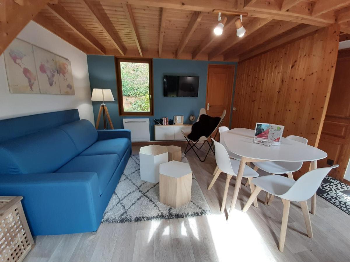Chalet Calme Et Cosy Entre Terre Et Mer Berck Екстериор снимка