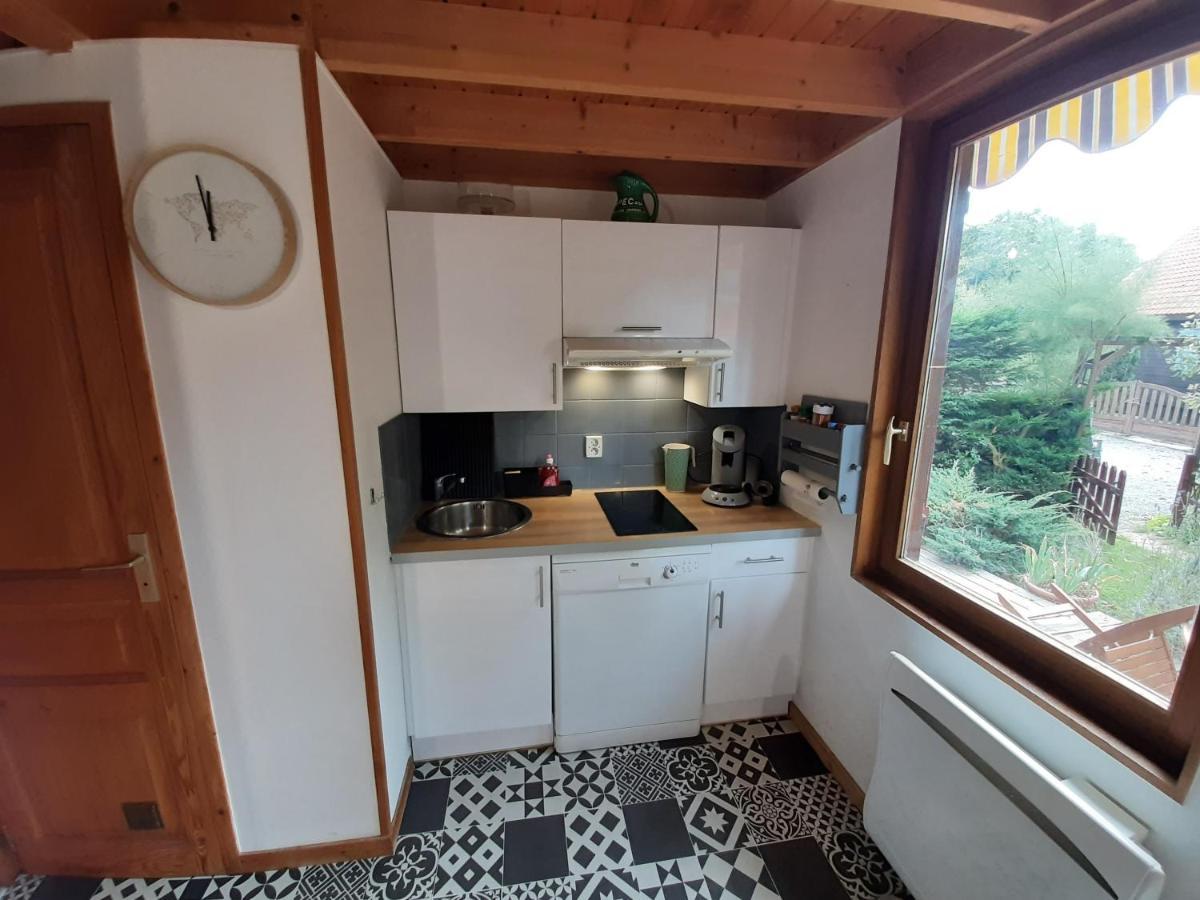 Chalet Calme Et Cosy Entre Terre Et Mer Berck Екстериор снимка