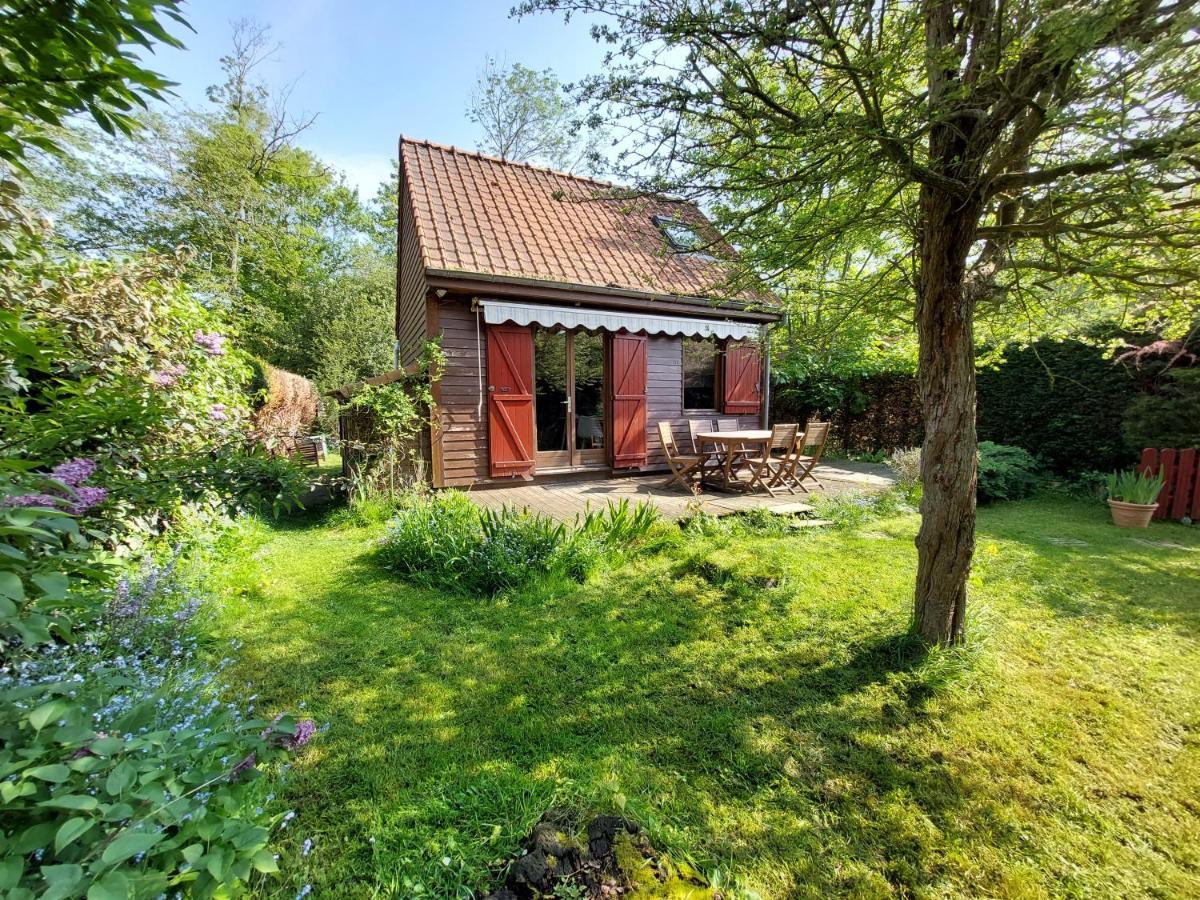 Chalet Calme Et Cosy Entre Terre Et Mer Berck Екстериор снимка