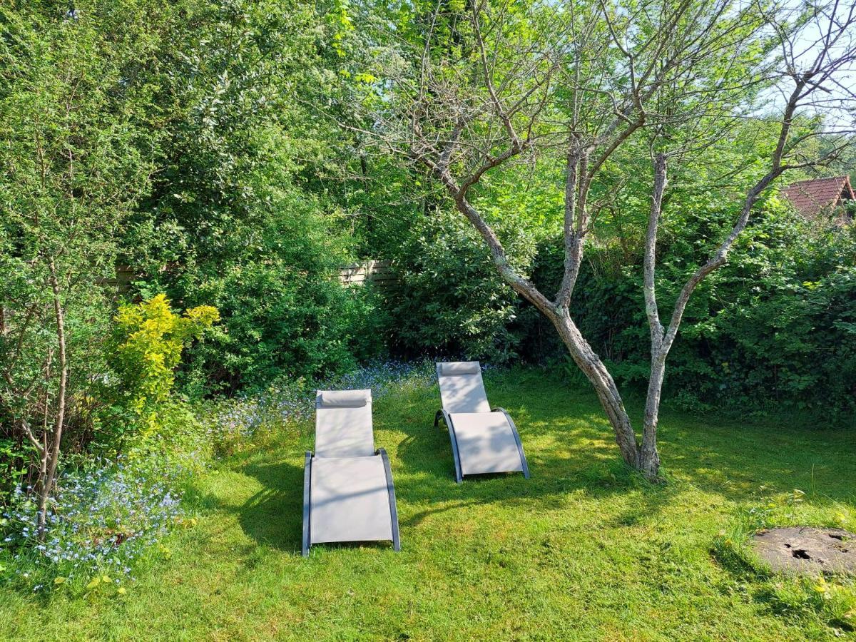 Chalet Calme Et Cosy Entre Terre Et Mer Berck Екстериор снимка